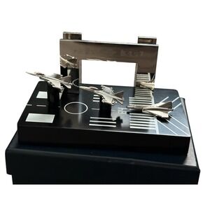 Aviation Fighter Flying Jets Victory Tigers Emblem Phone Stand Holder